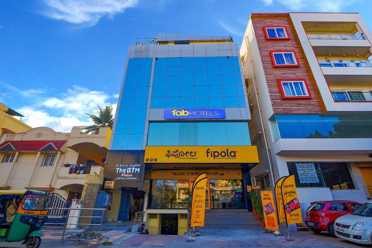 Fabhotel The Btm Palace - Btm Layout Nr Gopalan Innovation Mall Bangalore Extérieur photo