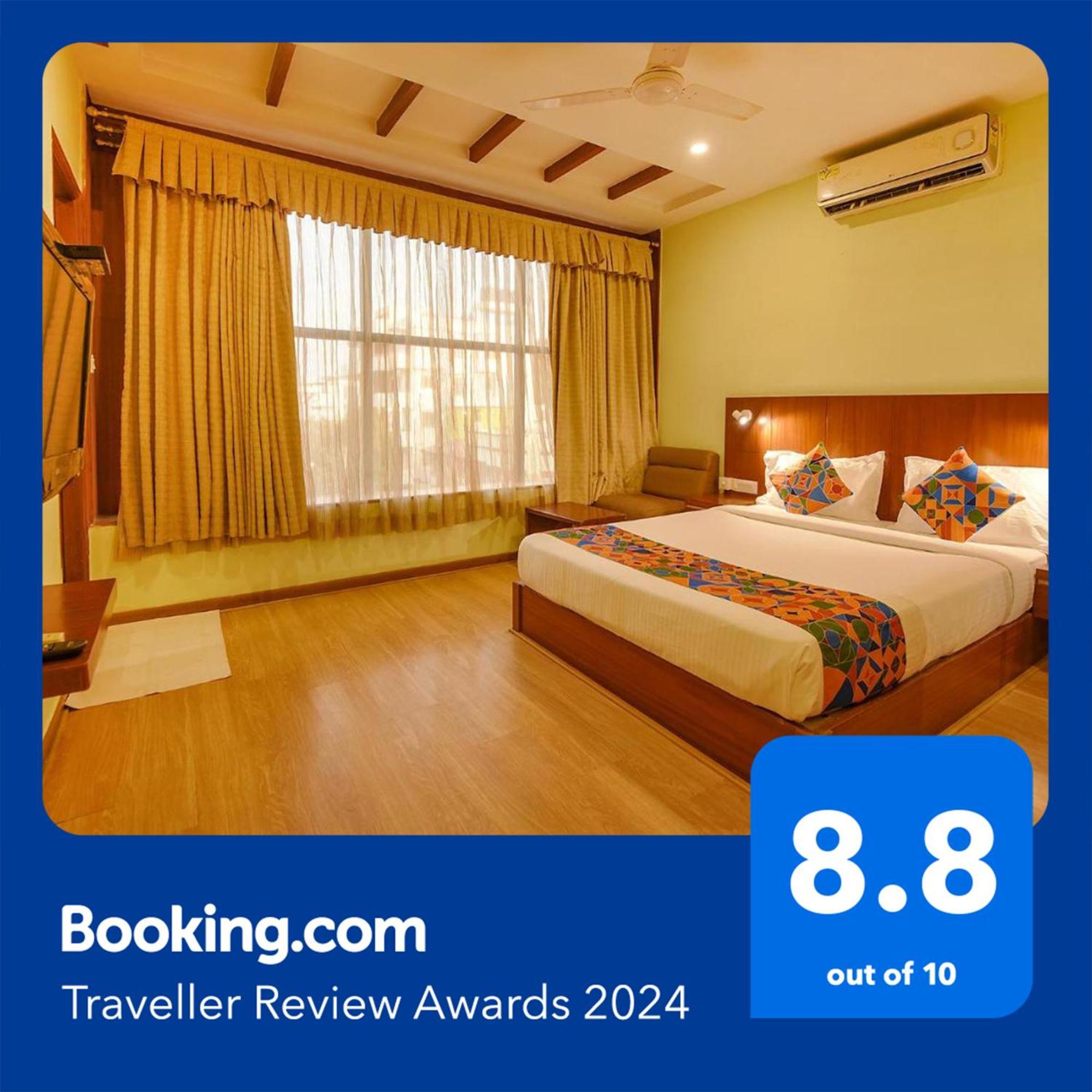 Fabhotel The Btm Palace - Btm Layout Nr Gopalan Innovation Mall Bangalore Extérieur photo